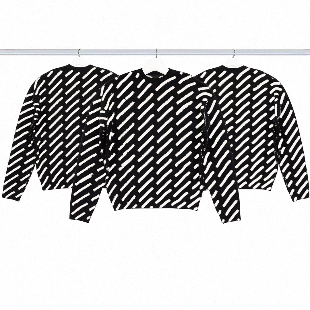 Mens sweaters designer casual knits Double knit jacquard sweater for men and women top 088b#
Mens sweaters designer casual knits Double knit jacquard sweater for men and women top 088b#