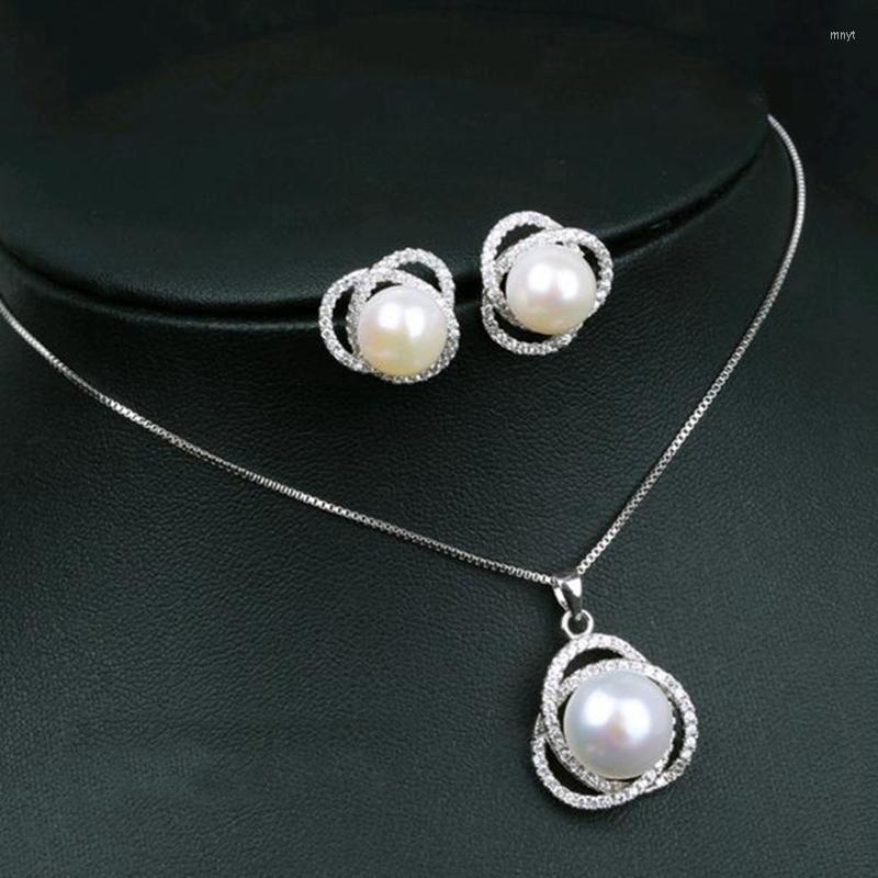 Necklace Earrings Set Fine Flower Shape Earring And Pendant Natural Freshwater Cultured Pearls, Picture shown
Necklace Earrings Set Fine Flower Shape Earring And Pendant Natural Freshwater Cultured Pearls, Picture shown
