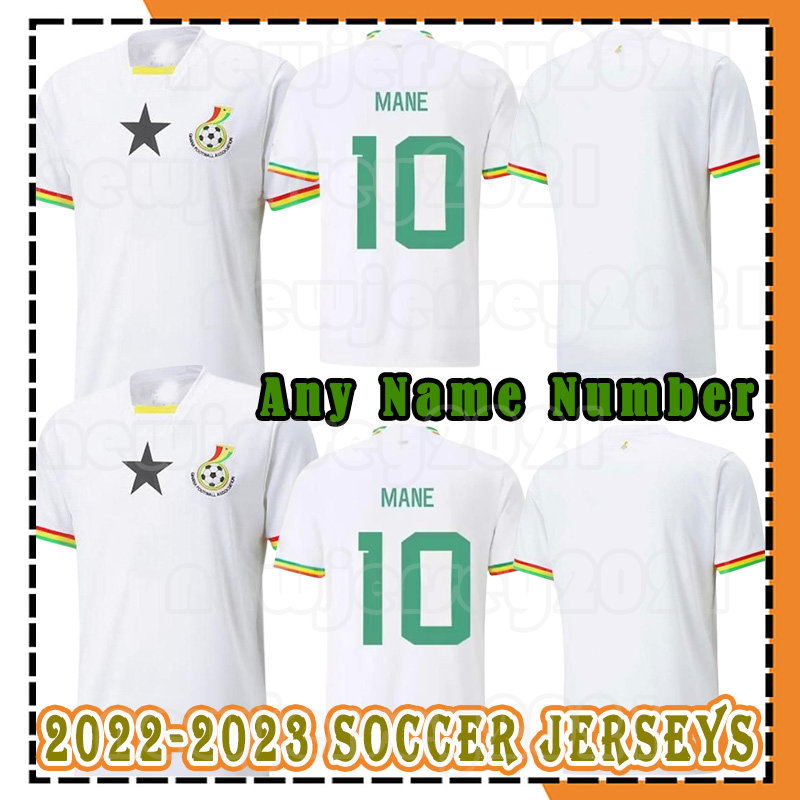 2022-2023 Ghana Soccer Jersey National Team THOMAS SCHLUPP J.AYEW KUDUS AIDOO.JR MILIVOJEVIC Amartey Home Away Afena SERGEL Men 22-23 White Football Shirt, Men jersey+patch(jia na)
2022-2023 Ghana Soccer Jersey National Team THOMAS SCHLUPP J.AYEW KUDUS AIDOO.JR MILIVOJEVIC Amartey Home Away Afena SERGEL Men 22-23 White Football Shirt, Men jersey+patch(jia na)