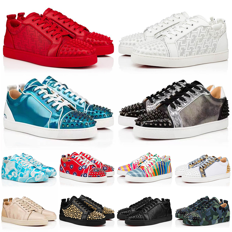2023 New Designer Red Bottoms Sneakers Platform Shoes Big Size Us 13 Vintage Leather Spikes Mens Women Loafers Luxury Casual Bottom Low Cut Tennis Trainers 36-47, 10 39-46
2023 New Designer Red Bottoms Sneakers Platform Shoes Big Size Us 13 Vintage Leather Spikes Mens Women Loafers Luxury Casual Bottom Low Cut Tennis Trainers 36-47, 10 39-46