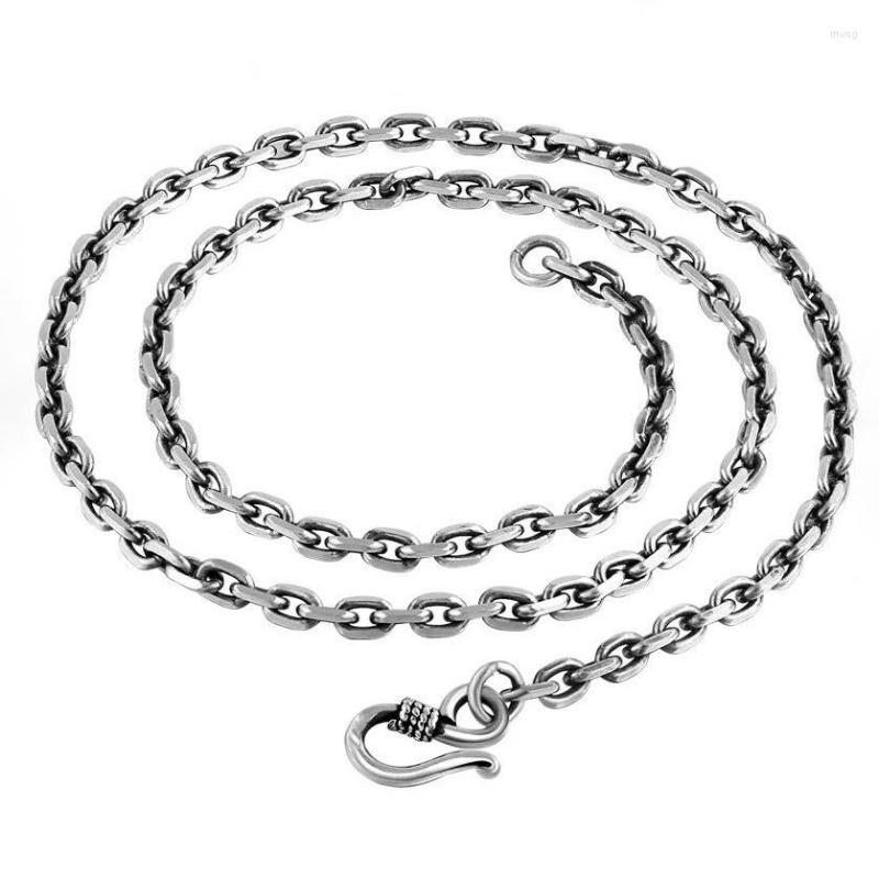 Chains LH Taijiao Necklace Retro Trendy Men's Clavicle Chain Versatile Sweater And Women's Necklaces For Couples
Chains LH Taijiao Necklace Retro Trendy Men's Clavicle Chain Versatile Sweater And Women's Necklaces For Couples