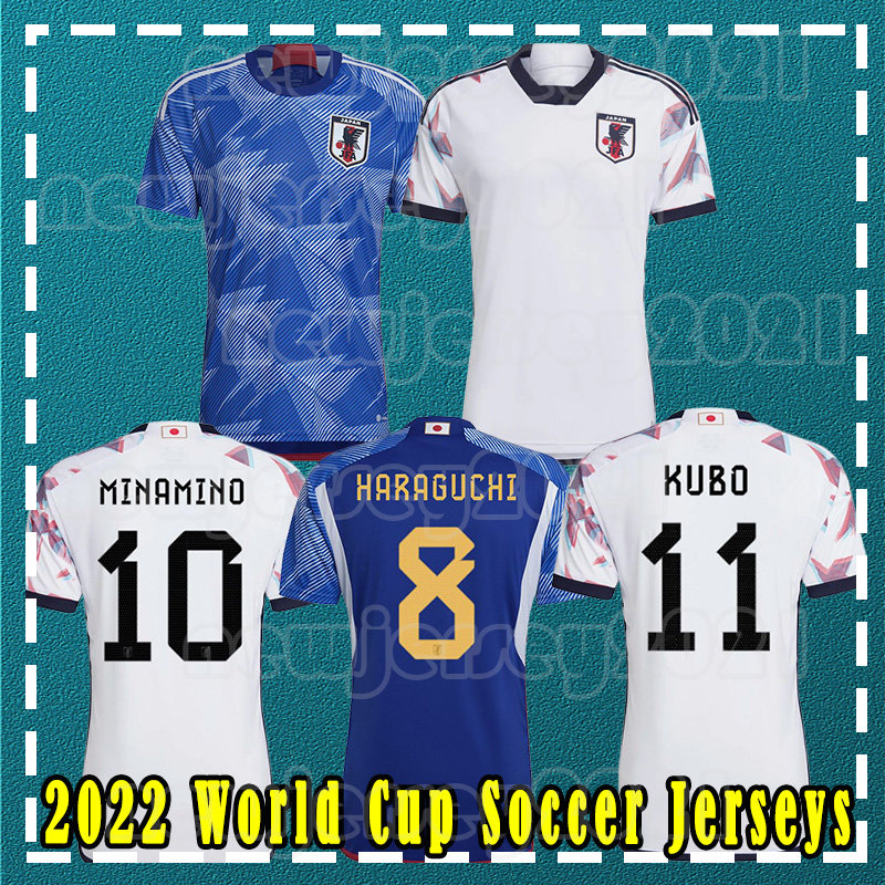2022 Japan Soccer Jersey national team MINAMINO HONDA NAGATOMO KAMADA MACHINO Shirt OSAKO KUBO HARAGUCHI ITAKURA YAMANE home away football Shirt uniforms, Men jersey+patch(ri ben)
2022 Japan Soccer Jersey national team MINAMINO HONDA NAGATOMO KAMADA MACHINO Shirt OSAKO KUBO HARAGUCHI ITAKURA YAMANE home away football Shirt uniforms, Men jersey+patch(ri ben)