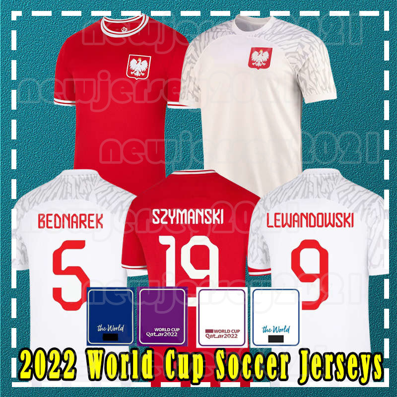 22-23 poland National Team Soccer Jerseys MILIK LEWANDOWSKI KRYCHOWIAK GROSICKI ZIELINSKI SWIDERSKI KAMINSKI ZALEWSKI ZURKOWSKI home away football Shirt Men, Men jersey+patch(bo lan)
22-23 poland National Team Soccer Jerseys MILIK LEWANDOWSKI KRYCHOWIAK GROSICKI ZIELINSKI SWIDERSKI KAMINSKI ZALEWSKI ZURKOWSKI home away football Shirt Men, Men jersey+patch(bo lan)
