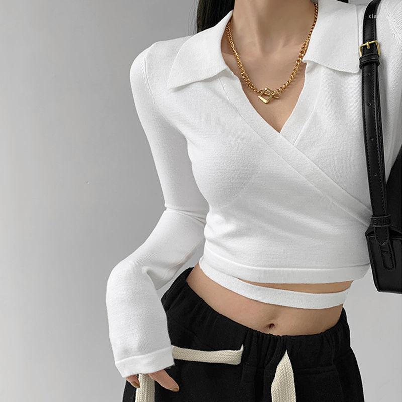 Women' T Shirts Deeptown Sexy Women Y2k Vintage Crop Top Korean Fashion White Black Female Polo Streetwear Aesthetic Chic Basic, Brown
Women' T Shirts Deeptown Sexy Women Y2k Vintage Crop Top Korean Fashion White Black Female Polo Streetwear Aesthetic Chic Basic, Brown
