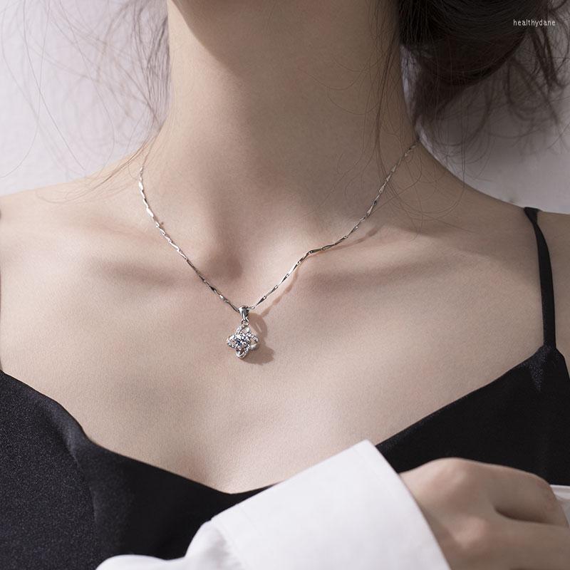 Chains Sterling Silver Necklace Pendant With Wet Web Celebrity Clavicle Birthday Girl Friend A Gift
Chains Sterling Silver Necklace Pendant With Wet Web Celebrity Clavicle Birthday Girl Friend A Gift
