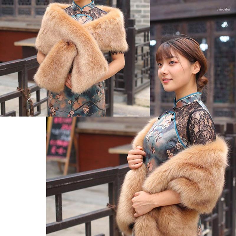 Women's Fur 34 Colors Solid Warm Faux Shawl Elegant Women Winter Autumn Bridal Wedding Evening Party Dinner Cape Cloaks Scarf, 24
Women's Fur 34 Colors Solid Warm Faux Shawl Elegant Women Winter Autumn Bridal Wedding Evening Party Dinner Cape Cloaks Scarf, 24