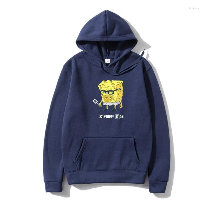 Men's Hoodies Men Outerwear Bob Blue Sponge SweaSweatSweatshir Hoody Women, Orange
