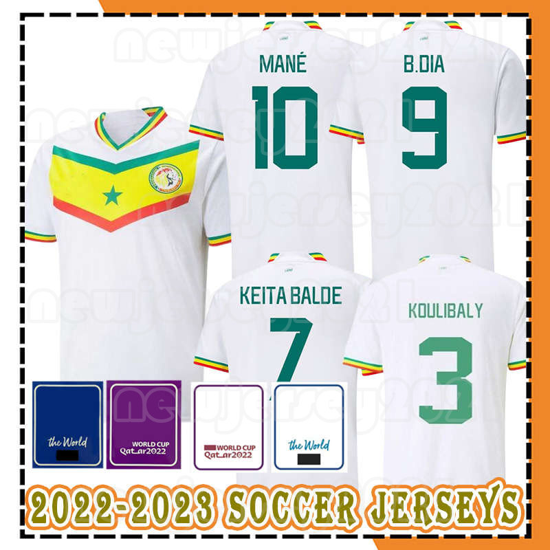 Senegal Soccer Jerseys National Team MANE KOULIBALY GUEYE KOUYATE SARR Maillot de Camiseta Maillot BALDE B.DIA Men home away White Football Shirt Uniforms, Men jersey(sai nei jia er)
Senegal Soccer Jerseys National Team MANE KOULIBALY GUEYE KOUYATE SARR Maillot de Camiseta Maillot BALDE B.DIA Men home away White Football Shirt Uniforms, Men jersey(sai nei jia er)