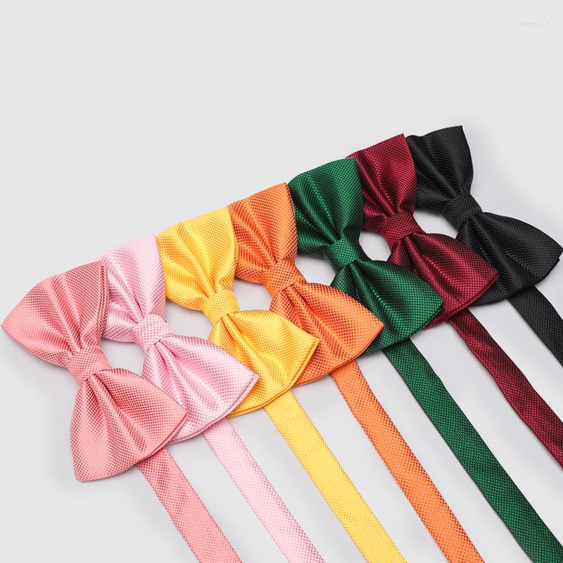 Bow Ties Men's Bowties For Wedding Party High Quality Fashion European Pattern Butterfly Tie Club Banquet With Gift Box
Bow Ties Men's Bowties For Wedding Party High Quality Fashion European Pattern Butterfly Tie Club Banquet With Gift Box