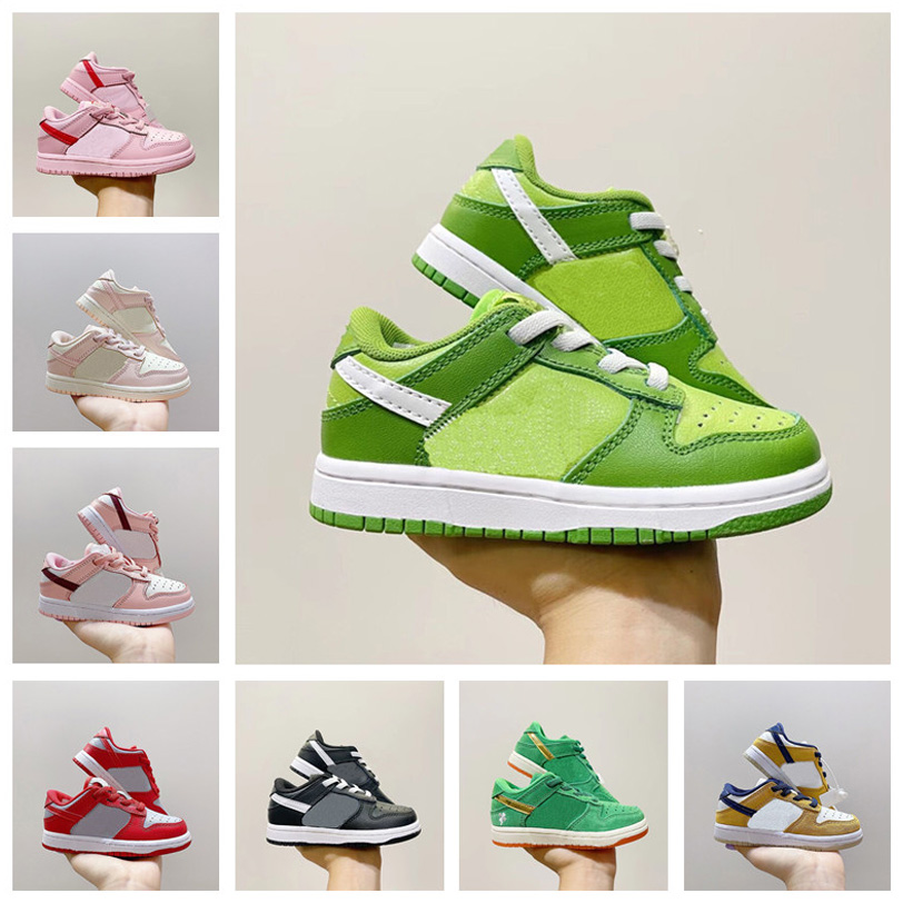 2022 Infant Kids Dunks Shoes For Boys Girls Kid Pink Black Chunky Sports Sneakers Designer Green Children Toddlers Trainers Shoe Size Eur 26-35, Box
2022 Infant Kids Dunks Shoes For Boys Girls Kid Pink Black Chunky Sports Sneakers Designer Green Children Toddlers Trainers Shoe Size Eur 26-35, Box