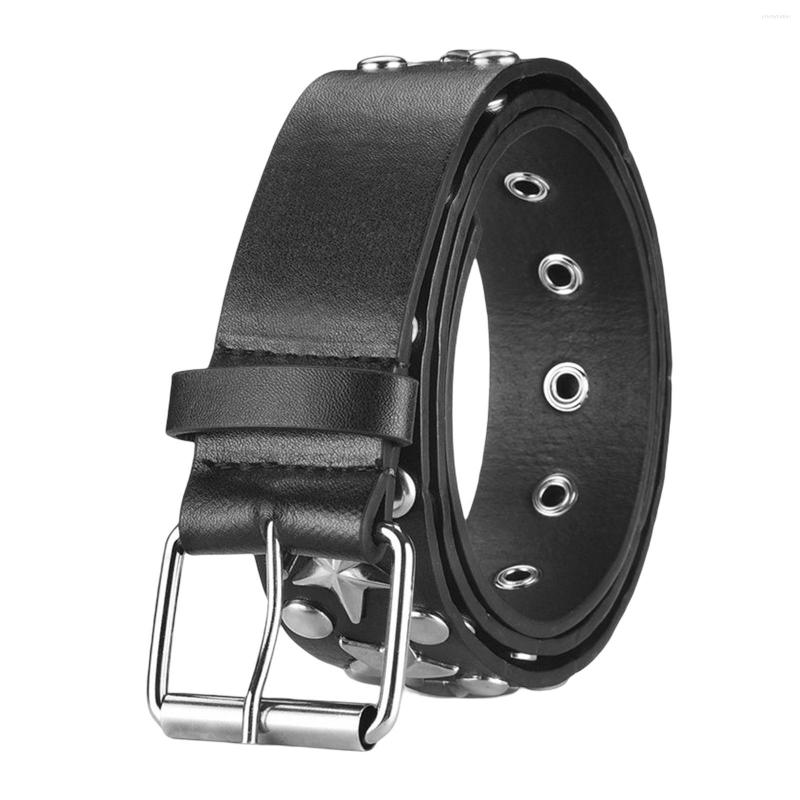 Belts Women Belt Punk Waist Fashion Pin Buckle Decorative Single Eyelet PU Leather Adjustable For Dress Pants Jeans Dancing, Black
Belts Women Belt Punk Waist Fashion Pin Buckle Decorative Single Eyelet PU Leather Adjustable For Dress Pants Jeans Dancing, Black