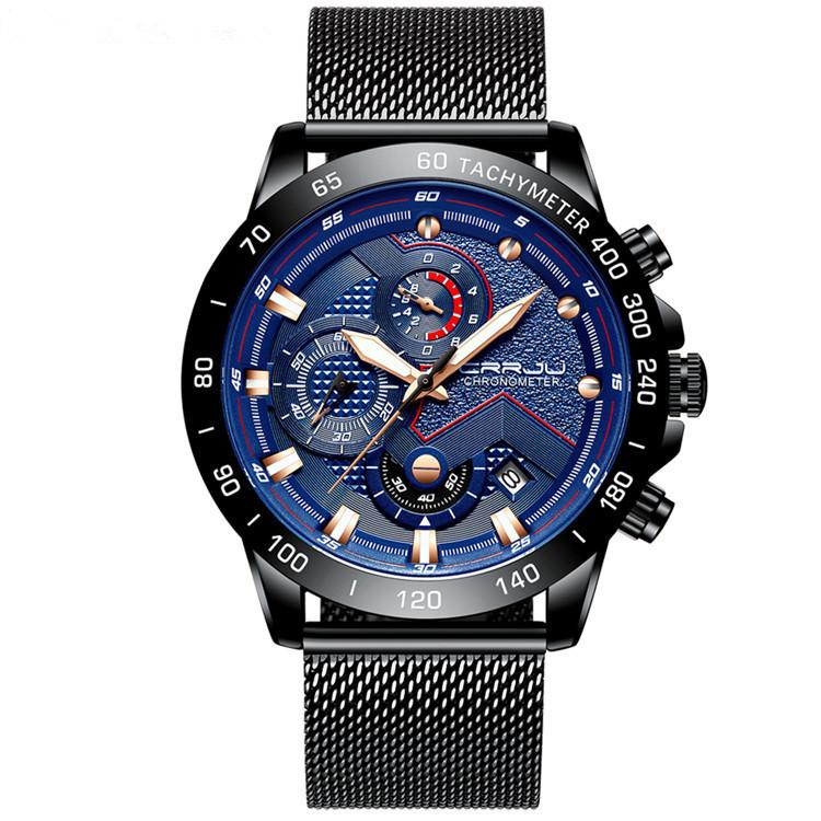 2022hot seller crrju mens sports watch fashion multifunction sixpin mesh strap business watch
2022hot seller crrju mens sports watch fashion multifunction sixpin mesh strap business watch