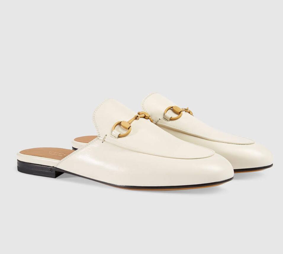 Luxury brand design horsebit shoes Princetown men slipper dress loafer slipper slide oxford black white genuine leather flats with box 35-46
Luxury brand design horsebit shoes Princetown men slipper dress loafer slipper slide oxford black white genuine leather flats with box 35-46