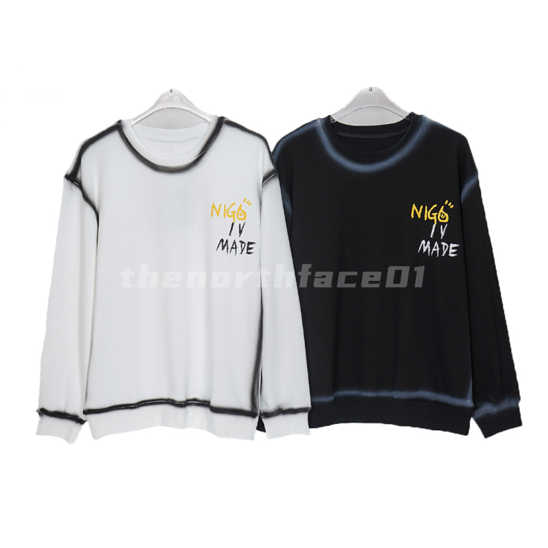 Luxury Mens Long Sleeve Sweatshirt Simple Hand Drawn Graffiti Letter Print Sweatshirt Fashion Brand Designer Crew Neck Pullover Top Black White Asian Size M-3XL
Luxury Mens Long Sleeve Sweatshirt Simple Hand Drawn Graffiti Letter Print Sweatshirt Fashion Brand Designer Crew Neck Pullover Top Black White Asian Size M-3XL