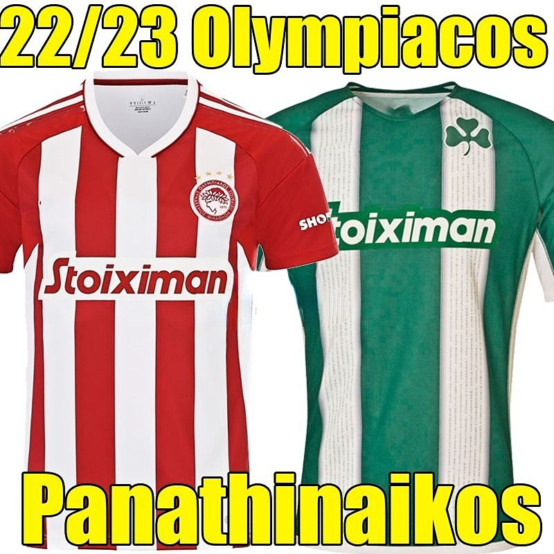22/23 Greece Olympiacos MARCELO soccer jerseys 2022 2023 Panathinaikos EL ARABI KOKA MASOURAS BOUCHALAKIS PEPE CAMARA PORAR SANCHEZ JAMES football shirt, Panaxinankesi 22-23 home
22/23 Greece Olympiacos MARCELO soccer jerseys 2022 2023 Panathinaikos EL ARABI KOKA MASOURAS BOUCHALAKIS PEPE CAMARA PORAR SANCHEZ JAMES football shirt, Panaxinankesi 22-23 home