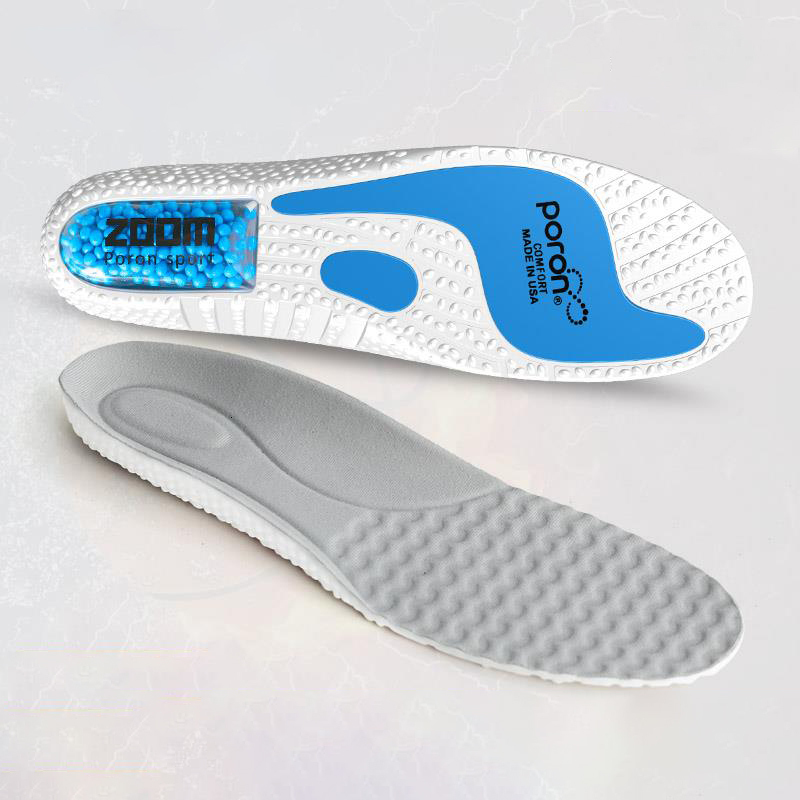 Shoe Parts Accessories Upgrade Sports Shock Absorption Insole PU Memory Foam Breathable Arch Support Orthopedic Shoes Pad Men Women Soles 221125