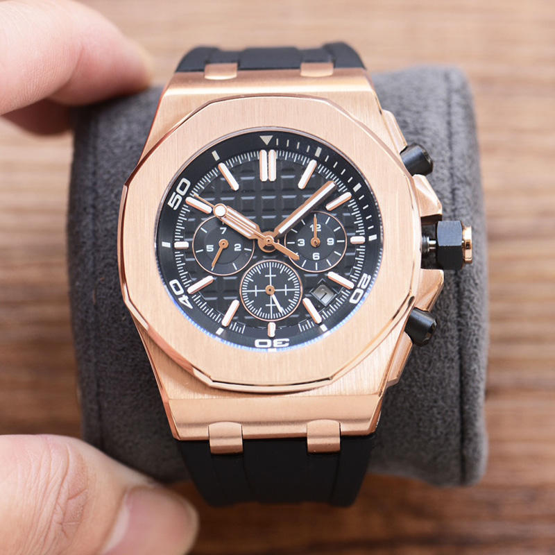 Watchs 3 Circles Mens Watch Automatic Mechanical Movement 42mm Rubber Waterproof Fashion Business Wristwatches Montre De Luxe, Color 5
Watchs 3 Circles Mens Watch Automatic Mechanical Movement 42mm Rubber Waterproof Fashion Business Wristwatches Montre De Luxe, Color 5