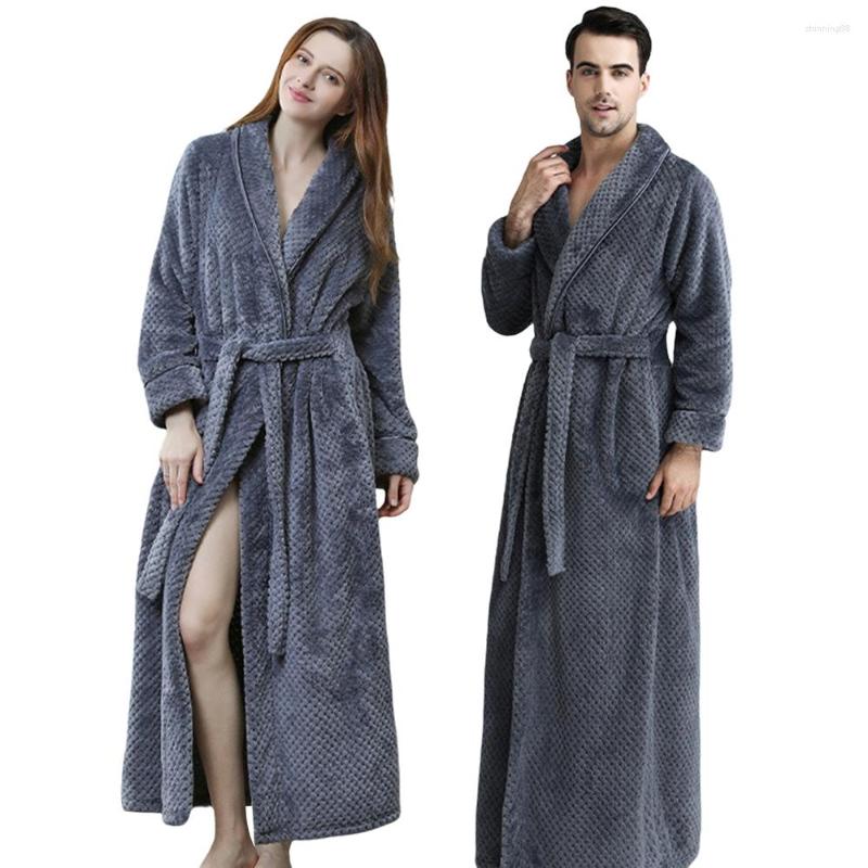 Women's Sleepwear Women Men Pajama Warm Coral Flannel Kimono Thick Long Soft Cute Nightwear Female Dressing Gown Bathrobe CDER1, Aw
Women's Sleepwear Women Men Pajama Warm Coral Flannel Kimono Thick Long Soft Cute Nightwear Female Dressing Gown Bathrobe CDER1, Aw