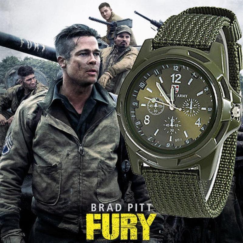 Wristwatches Men Military Watch Nylon Strap Army Quartz Watches Casual Sport Wristwatch Round Dial Clock Relogios Orologio Uomo, Green
Wristwatches Men Military Watch Nylon Strap Army Quartz Watches Casual Sport Wristwatch Round Dial Clock Relogios Orologio Uomo, Green