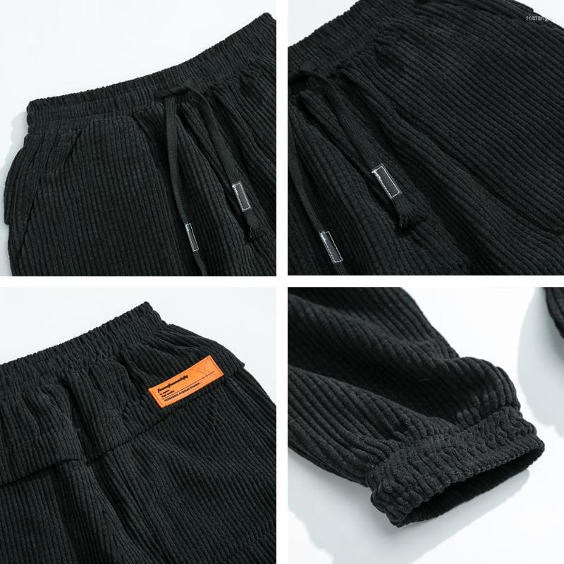 Men's Pants Corduroy Trousers Slim Hip Hop Men Casual Streetwear Fashions Fleece Joggers Korean Style Clothes Clothing Sweatpants Male, Black thick fleece
Men's Pants Corduroy Trousers Slim Hip Hop Men Casual Streetwear Fashions Fleece Joggers Korean Style Clothes Clothing Sweatpants Male, Black thick fleece