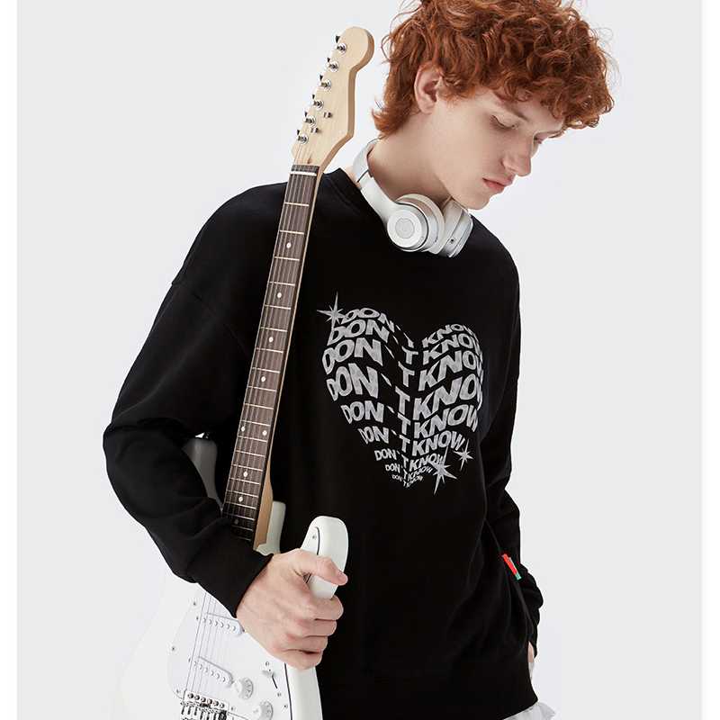 Men' Hoodies & Sweatshirts 2022 Autumn/winter Product With Reflective Watermark Love Letters Printed Hoodie Men 3-00998, Black
Men' Hoodies & Sweatshirts 2022 Autumn/winter Product With Reflective Watermark Love Letters Printed Hoodie Men 3-00998, Black