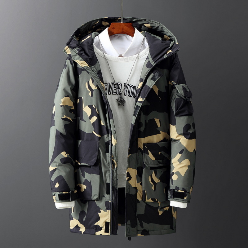 Men's Down Parkas Winter Midlength Thickened Warm Coats Fashion Couples Hooded Windbreaker xdfv White Duck Puffer 221125, Black
Men's Down Parkas Winter Midlength Thickened Warm Coats Fashion Couples Hooded Windbreaker xdfv White Duck Puffer 221125, Black