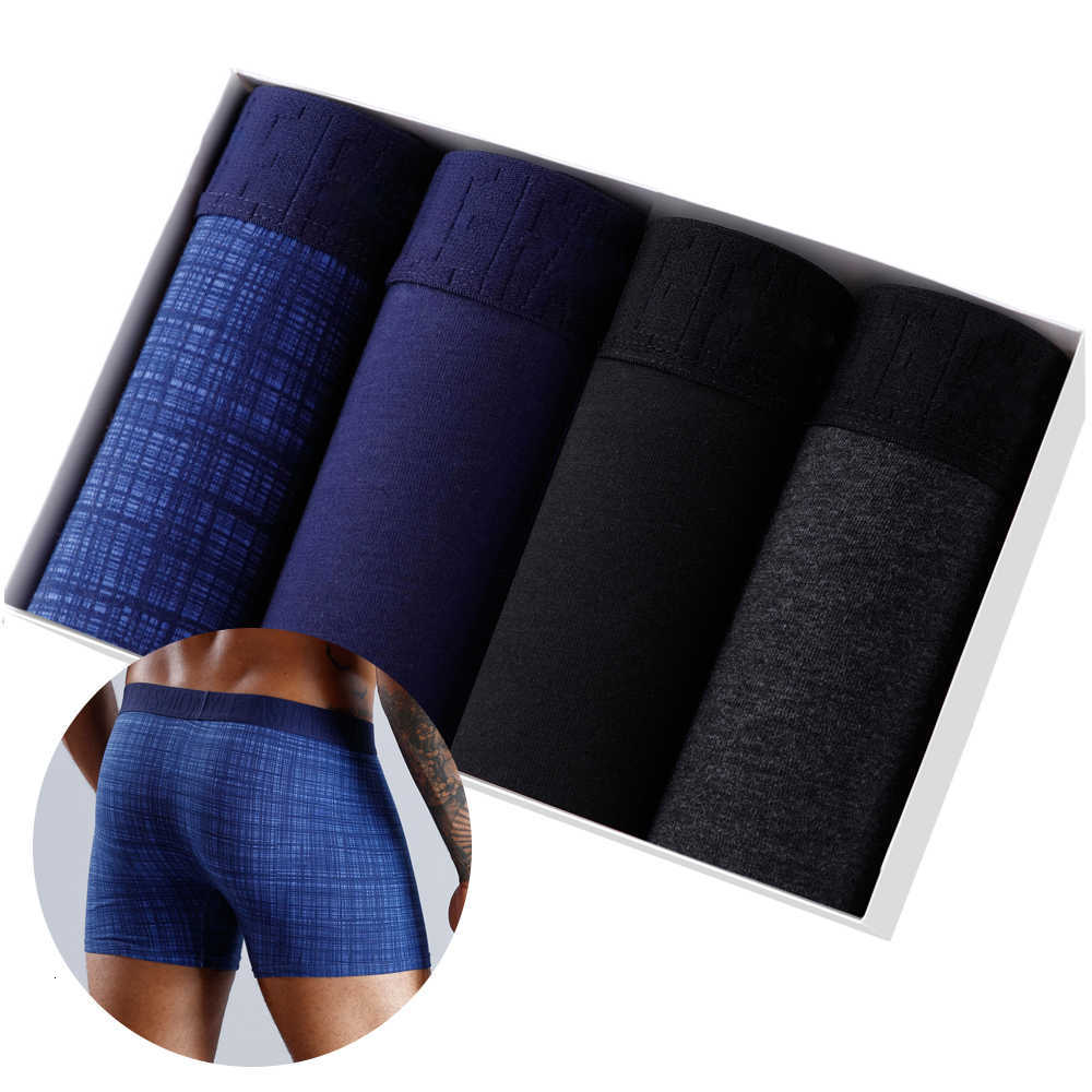 Men's Cotton Underwear 4-piece Soft Boxing Shorts Sexy Suitable for Families 4 Pieces., Blessed pack-4
Men's Cotton Underwear 4-piece Soft Boxing Shorts Sexy Suitable for Families 4 Pieces., Blessed pack-4