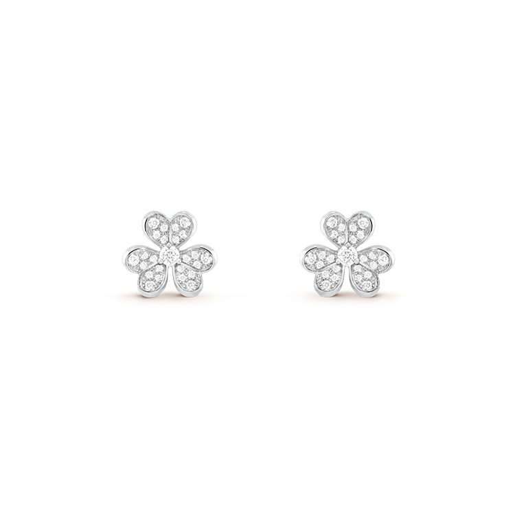 Lucky Clover stud earrings designer for women letter V Four-leaf cleef mini luxurious jewelry diamond earings gold rose gold silver
Lucky Clover stud earrings designer for women letter V Four-leaf cleef mini luxurious jewelry diamond earings gold rose gold silver