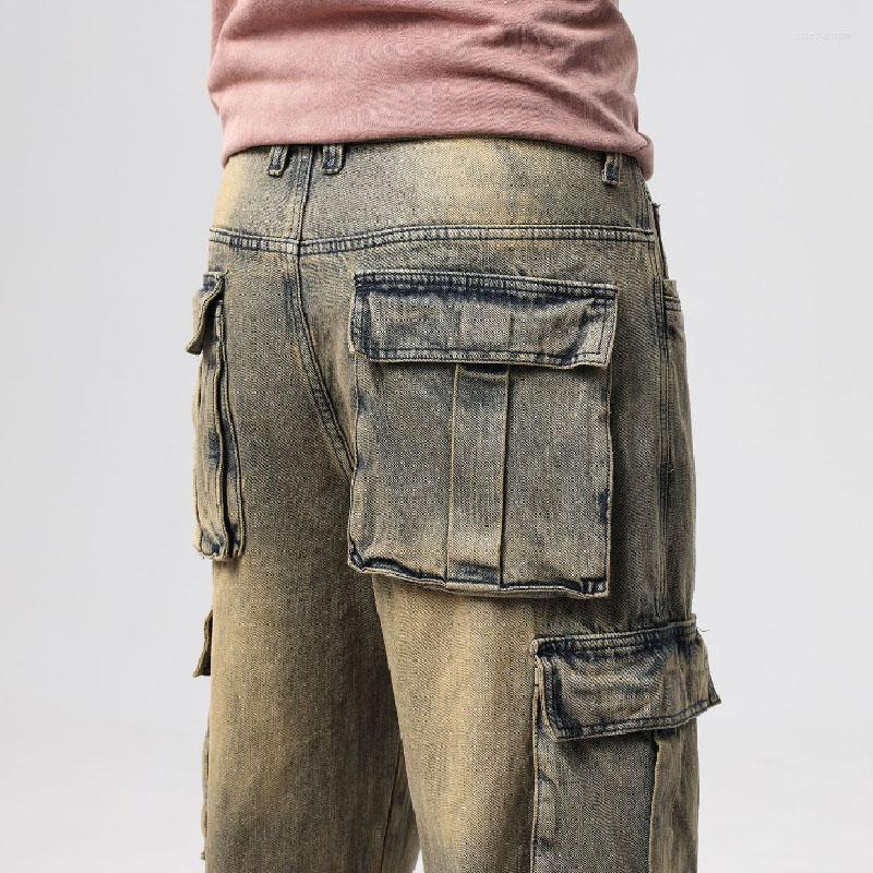 Men's Jeans Large Size - 46 Men Mens Trousers Casual Pocket Loose Plus Hip Hop Skate Pants, Huaijiu
Men's Jeans Large Size - 46 Men Mens Trousers Casual Pocket Loose Plus Hip Hop Skate Pants, Huaijiu