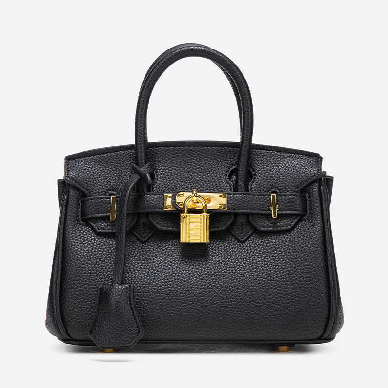 Herme Birkins Handbags Kellies Womens Bag versatile women's advanced texture lychee pattern handbag large capacity Tote bag live broadcast, Mini black
Herme Birkins Handbags Kellies Womens Bag versatile women's advanced texture lychee pattern handbag large capacity Tote bag live broadcast, Mini black