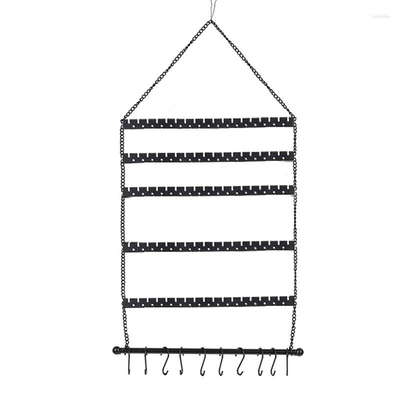 Jewelry Pouches F19D 6-layer Iron Art Wall-mounted Display Stand Earrings Holder With10 Hooks
Jewelry Pouches F19D 6-layer Iron Art Wall-mounted Display Stand Earrings Holder With10 Hooks