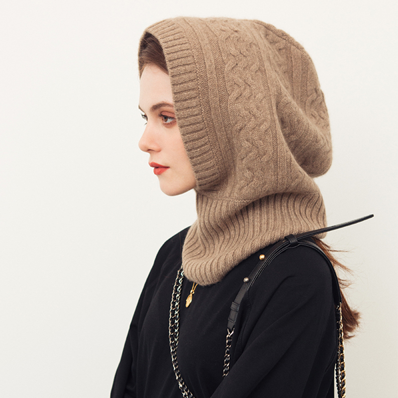 BeanieSkull Caps Cashmere Cozy Balaclava Winter Soft Knitted Wool Hooded Neck Collar Cap Head Fashion Beanie Women Hat Warm Unisex Bonnet 221128, Gray
BeanieSkull Caps Cashmere Cozy Balaclava Winter Soft Knitted Wool Hooded Neck Collar Cap Head Fashion Beanie Women Hat Warm Unisex Bonnet 221128, Gray