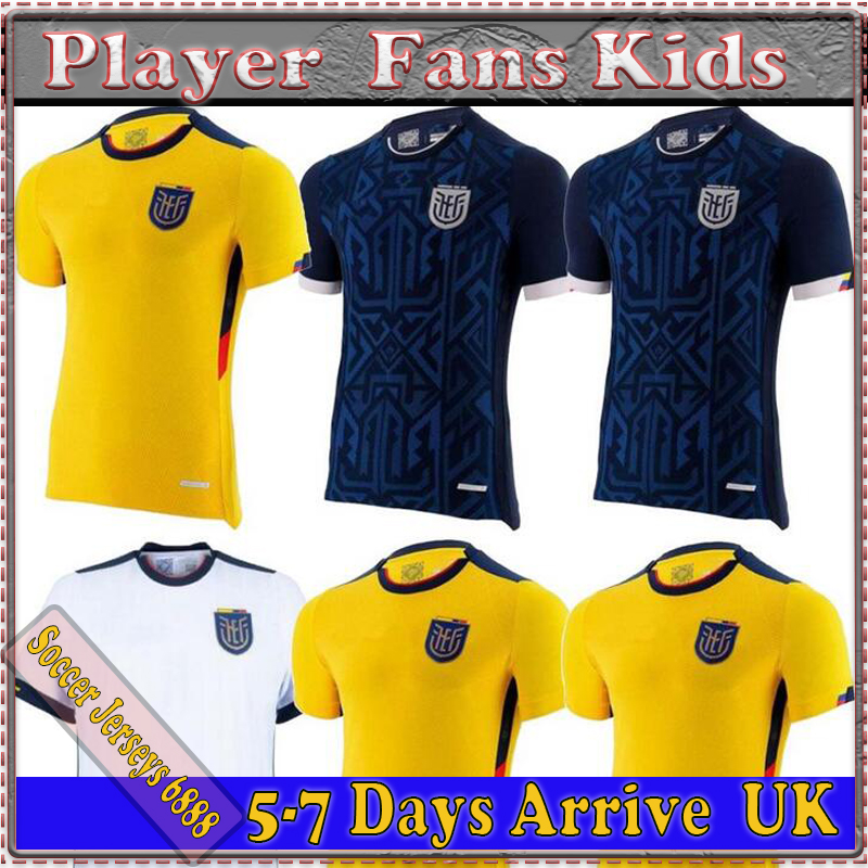 Ecuador soccer jerseys 2022 AL KHOR CAICEDO valencia Pervis Estupinan home away third J. Cifuentes Gonzalo Plata Michael Estrada football shirts Sarmiento HINCAPIE, 22/23 fans version 3rd
Ecuador soccer jerseys 2022 AL KHOR CAICEDO valencia Pervis Estupinan home away third J. Cifuentes Gonzalo Plata Michael Estrada football shirts Sarmiento HINCAPIE, 22/23 fans version 3rd