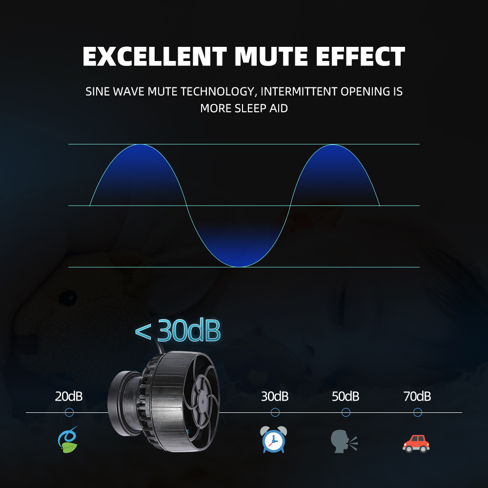 Water Pumps Jebao SLW Series Aquarium Filter Fountain 24V 5W 10W 20W 30W For Fish Tank Garden Aquariums Accessoires 221128