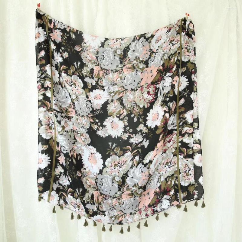 Scarves Arrival 2022 Head Scarf Spring Style Muslim Hijab Flower Print Shawls And Floral Viscose Shawl Wrap
Scarves Arrival 2022 Head Scarf Spring Style Muslim Hijab Flower Print Shawls And Floral Viscose Shawl Wrap