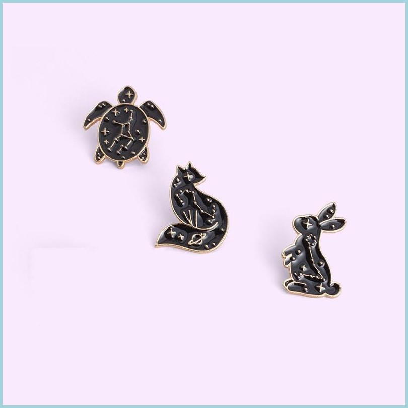 Pins Brooches Brooches Punk Style Animal Black Color Turtle Rabbit Enamel Brooch Pin For Women Fashion Dress Coat Shirt Dem Dhgarden Dhrgm
Pins Brooches Brooches Punk Style Animal Black Color Turtle Rabbit Enamel Brooch Pin For Women Fashion Dress Coat Shirt Dem Dhgarden Dhrgm