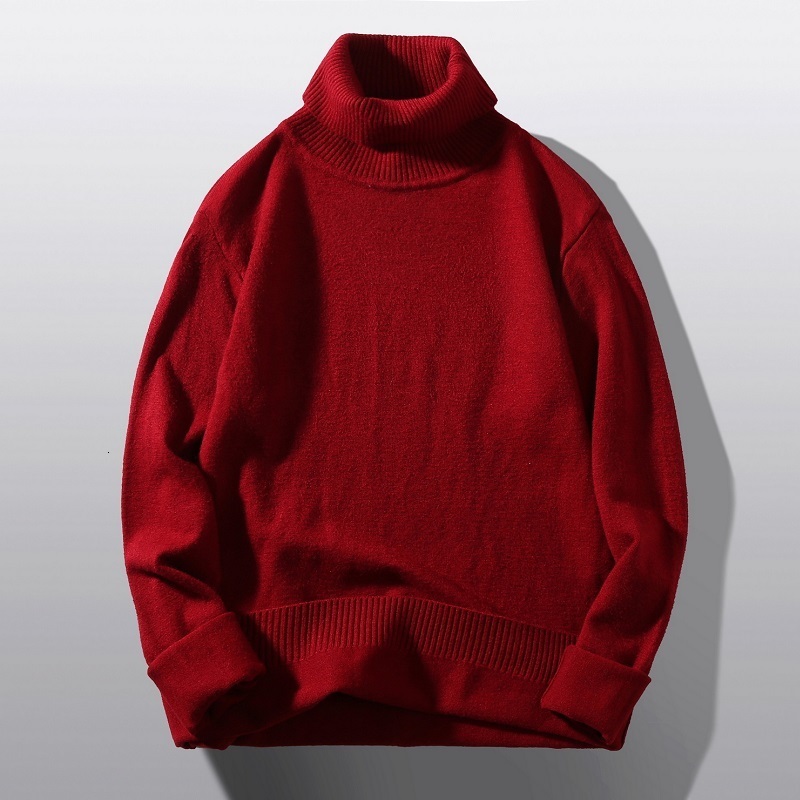 Men's Sweaters Winter Warm Men Sweaters Classic Solid Color Knitwear Turtleneck Pullovers Black White Navy USA Size XSL 221128, Bao lan
Men's Sweaters Winter Warm Men Sweaters Classic Solid Color Knitwear Turtleneck Pullovers Black White Navy USA Size XSL 221128, Bao lan