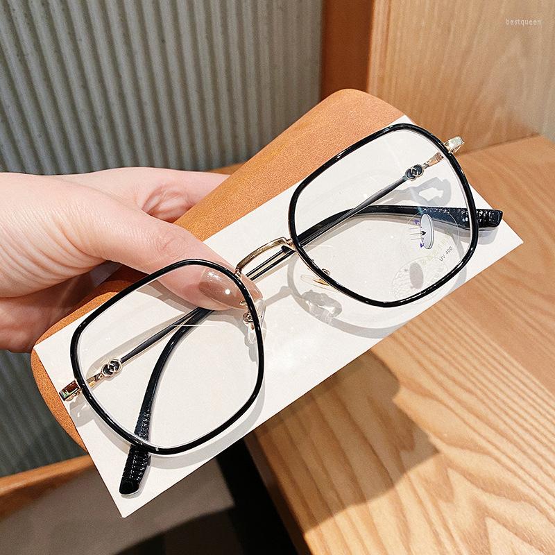 Sunglasses Frames TR90 Polygonal Myopia Glasses Frame Fashion Anti-blue Light Goggles
Sunglasses Frames TR90 Polygonal Myopia Glasses Frame Fashion Anti-blue Light Goggles