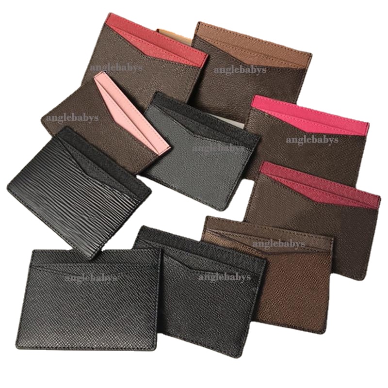 Luxury Designer Men Women Credit Card Holders Cards Clip Fish Scale Real Leather Small Wallets Purse With Box, Customize
Luxury Designer Men Women Credit Card Holders Cards Clip Fish Scale Real Leather Small Wallets Purse With Box, Customize