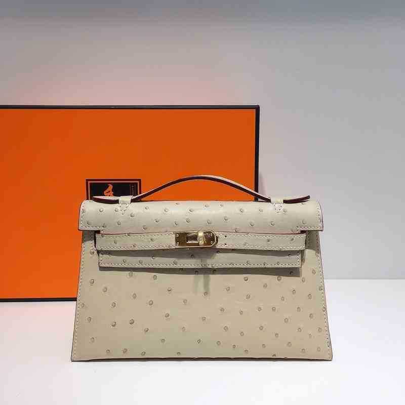 Designer Bag Herme Kellies Womens Handbags South Africa Imported Ostrich Skin Women's Hand Mini Generation Leisure Banquet Private, Brown
Designer Bag Herme Kellies Womens Handbags South Africa Imported Ostrich Skin Women's Hand Mini Generation Leisure Banquet Private, Brown