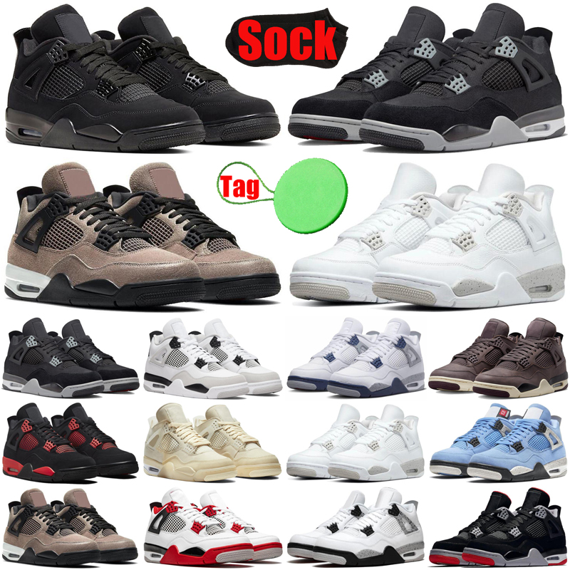 Jumpman 4 4s mens womens basketball shoes Military Black Cats Canvas Sail White Oreo University Blue A Ma Maniere Midnight Navy trainers sports sneakers discount, #21 royalty
Jumpman 4 4s mens womens basketball shoes Military Black Cats Canvas Sail White Oreo University Blue A Ma Maniere Midnight Navy trainers sports sneakers discount, #21 royalty