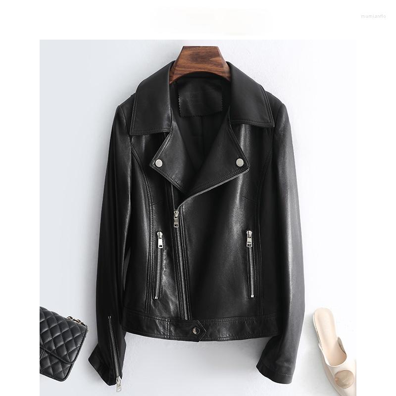Women's Leather Spring Jacket Women Genuine Biker Jackets For Real Sheepskin Coat Female Clothes 4xl 2023 Veste Femme Pph4471, Black
Women's Leather Spring Jacket Women Genuine Biker Jackets For Real Sheepskin Coat Female Clothes 4xl 2023 Veste Femme Pph4471, Black