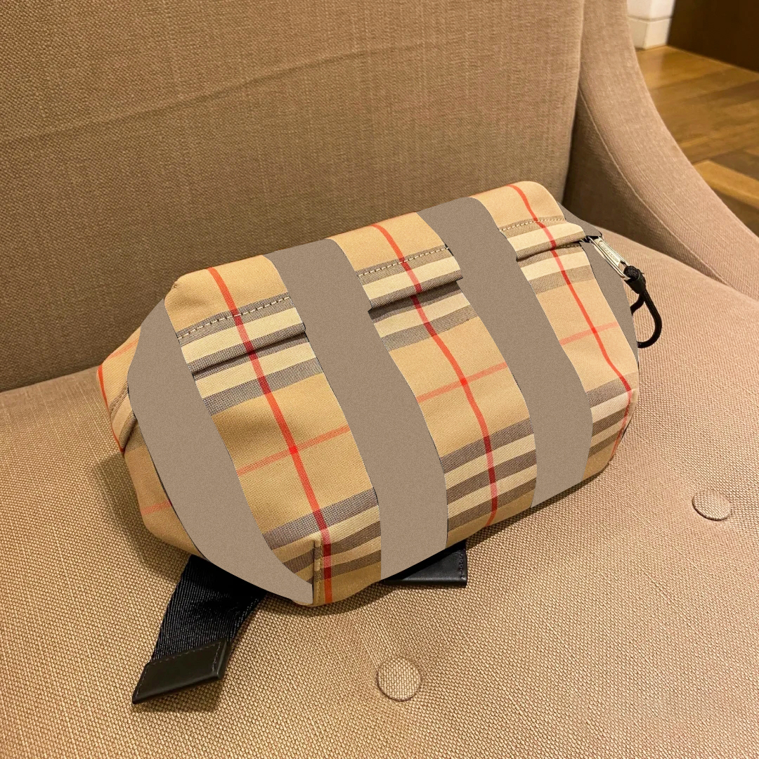 Famous Classic Striped Plaid nylon chest belt bag men's Women's designer bumbag totes TB Luxurys Waist clutch fanny pack Crossbody shouder bum bags outdoor sport sling
Famous Classic Striped Plaid nylon chest belt bag men's Women's designer bumbag totes TB Luxurys Waist clutch fanny pack Crossbody shouder bum bags outdoor sport sling
