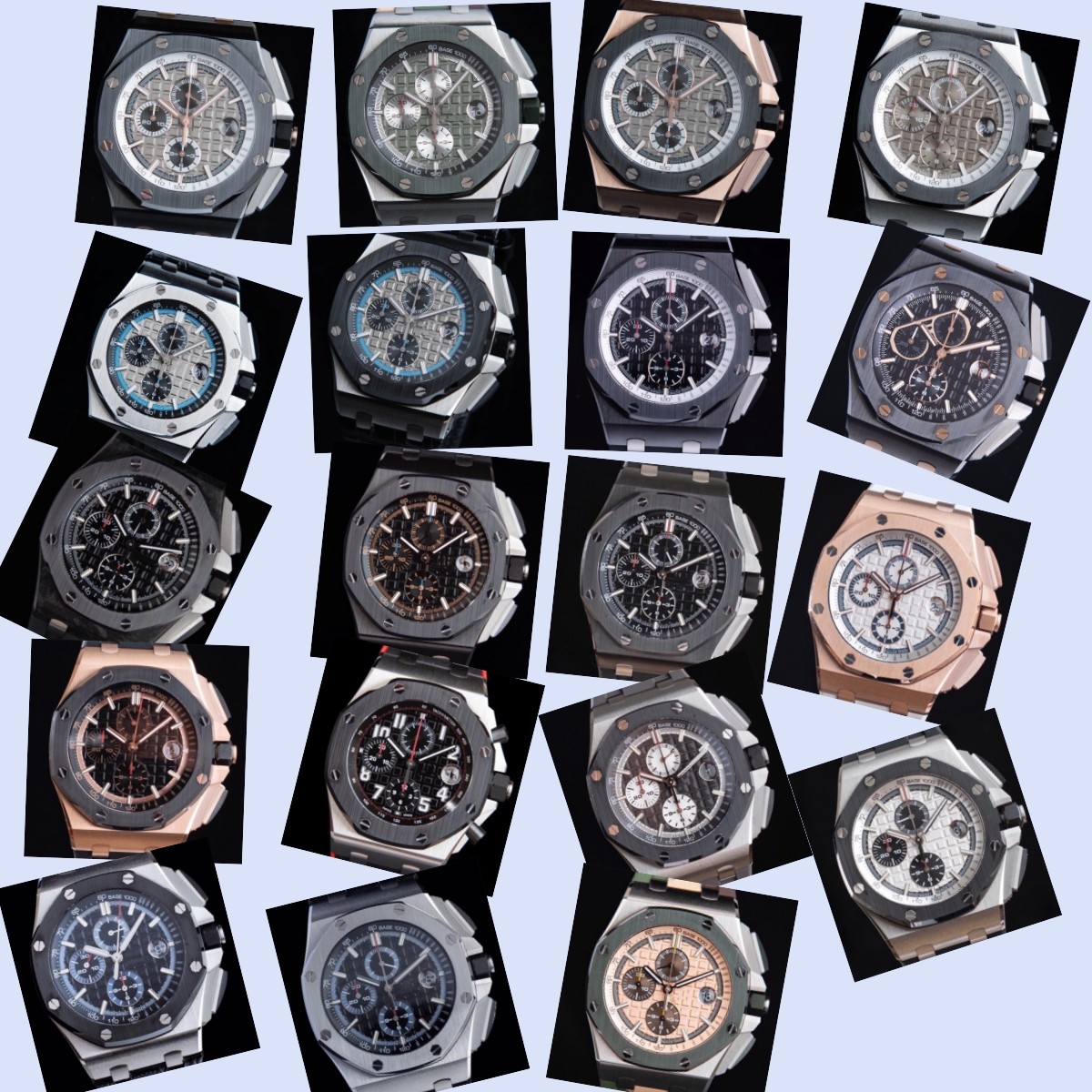 APF 26400 montre DE luxe mens watches 44mm 3126 chronograph machincal movement Forged carbon case luxury watch Wristwatches, As picture
APF 26400 montre DE luxe mens watches 44mm 3126 chronograph machincal movement Forged carbon case luxury watch Wristwatches, As picture