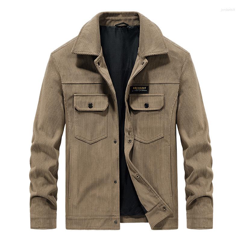 Men's Jackets Men Corduroy Cotton Jacket Business Fashion Lapel-up Spring Autumn Retro Mens Casual Cargo Solid Color Loos Outerwear, Black
Men's Jackets Men Corduroy Cotton Jacket Business Fashion Lapel-up Spring Autumn Retro Mens Casual Cargo Solid Color Loos Outerwear, Black