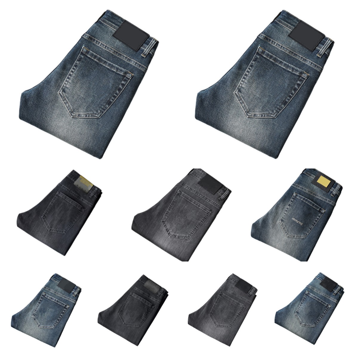 New JEANS chino Pants pant Men's trousers Stretch Autumn winter close-fitting jeans cotton slacks washed straight business casual HS9505, Hs9506
New JEANS chino Pants pant Men's trousers Stretch Autumn winter close-fitting jeans cotton slacks washed straight business casual HS9505, Hs9506