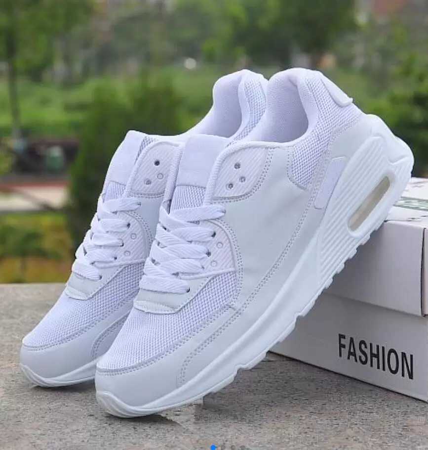 Fashion Men Women Sports Shoes Lightweight Breathable Low Lace-Up Casual Sneakers Trainers Outdoor Unisex Zapatos Running Shoe 36-45 G3UR