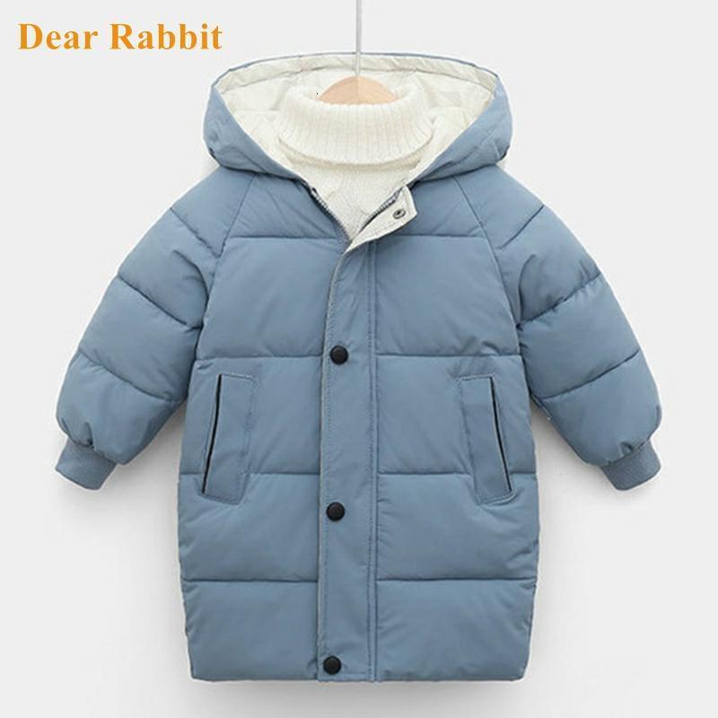 Down Coat Winter Kids s Children Boys Jackets Fashion Thick Long s Girls Hooded Snowsuit 310Y Teen Overcoat Parkas 221125