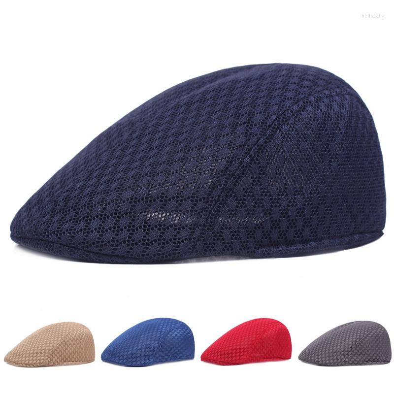 Berets Short Brim Solid Color Mesh Breathable Beret Trucker Cap Men Outdoor Sun Protection Spring Summer Peaked Dad Hat, 01
Berets Short Brim Solid Color Mesh Breathable Beret Trucker Cap Men Outdoor Sun Protection Spring Summer Peaked Dad Hat, 01