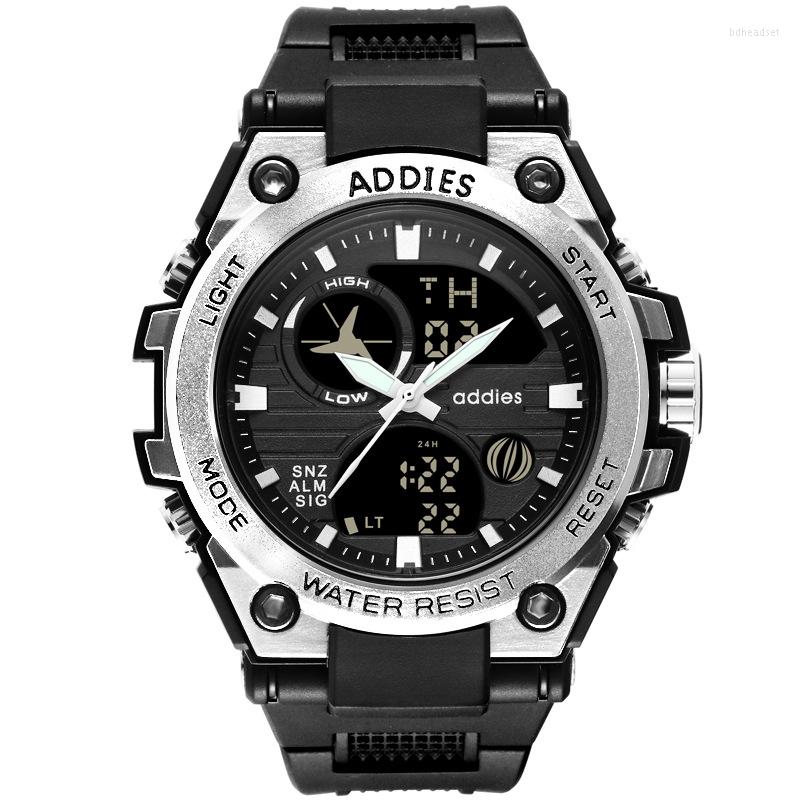 Wristwatches Men's Sports Watches Electronic Watch LED Waterproof Luminous Tactical Black Wrist Wristwatch Trending Products 2022, 2all black
Wristwatches Men's Sports Watches Electronic Watch LED Waterproof Luminous Tactical Black Wrist Wristwatch Trending Products 2022, 2all black